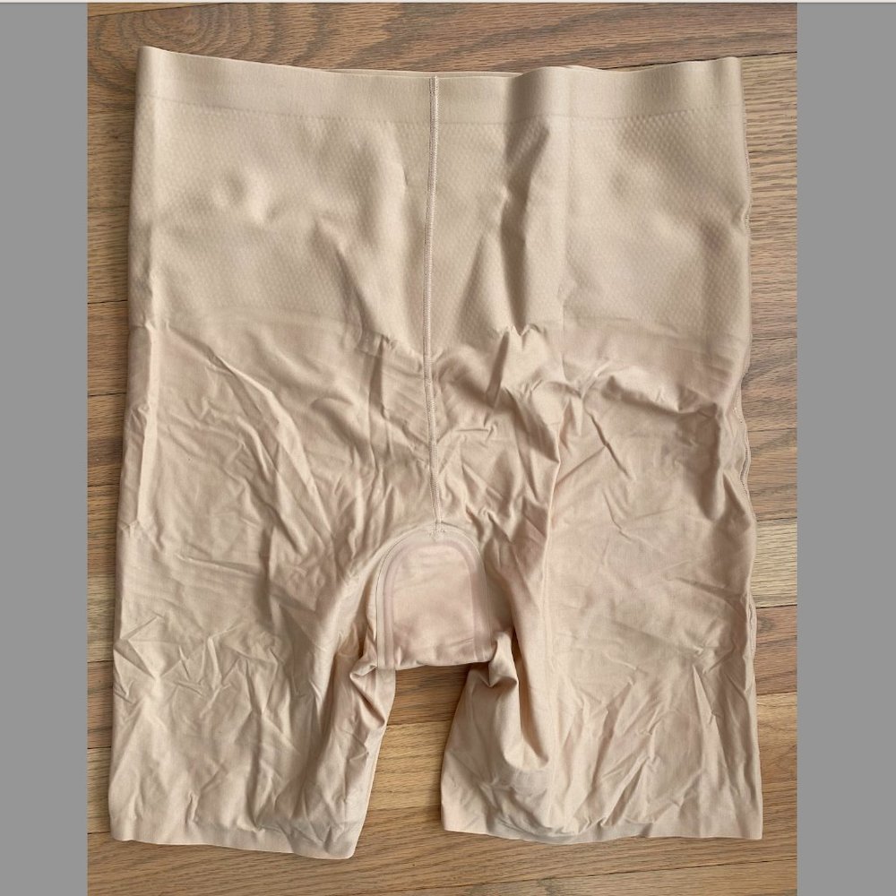 Knix Leakproof High Rise Shaper Shorts - Warm Sand / XL